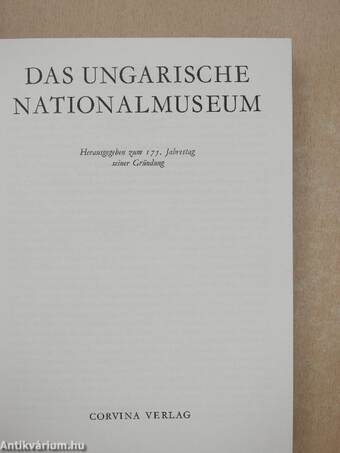 Das Ungarische Nationalmuseum