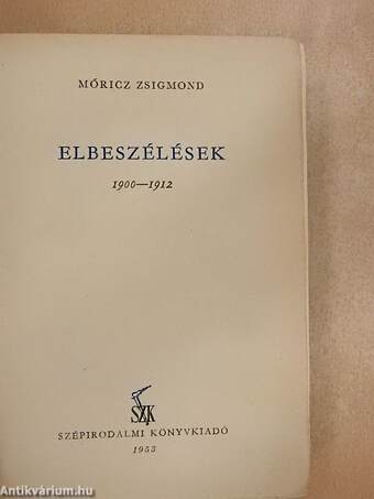 Elbeszélések I.