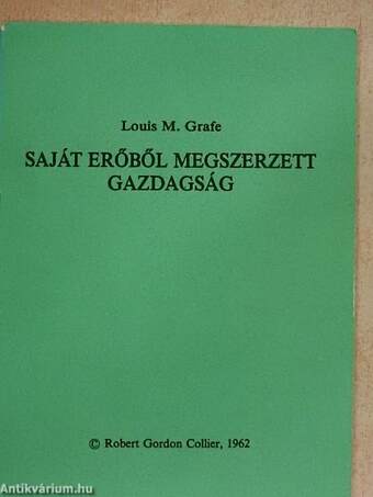 Saját erőből megszerzett gazdagság