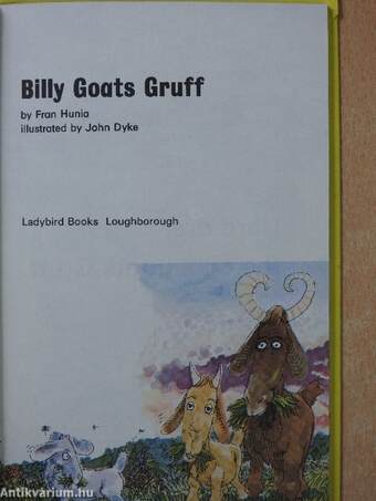 Billy Goats Gruff