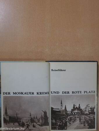 Der Moskauer Kreml Und Der Rote Platz