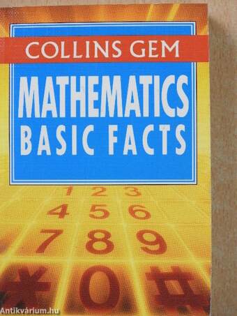 Collins Gem Mathematics Basic Facts