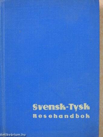 Svensk-Tysk Resehandbok