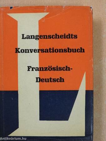 Langenscheidts Konversationsbuch Französisch-Deutsch