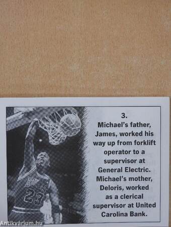 101 Little Known Facts about Michael Jordan