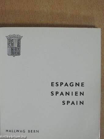 Espagne/Spanien/Spain