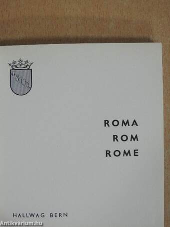 Roma/Rom/Rome