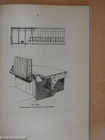 Könnyűszerkezetes csarnokok építése - szereléstechnológiája