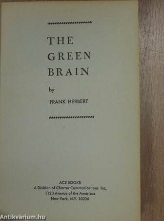 The Green Brain