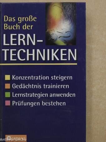 Das große Buch der Lerntechniken