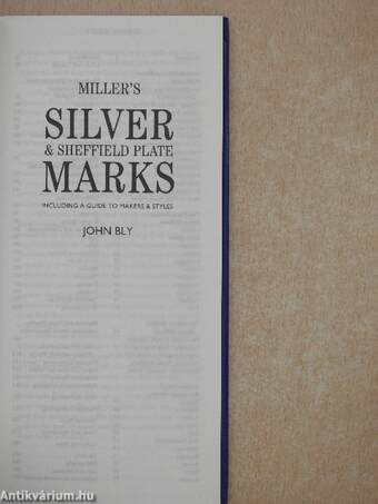 Miller's Silver & Sheffield Plate Marks