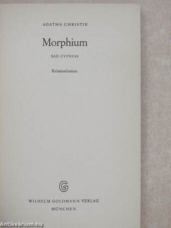 Morphium