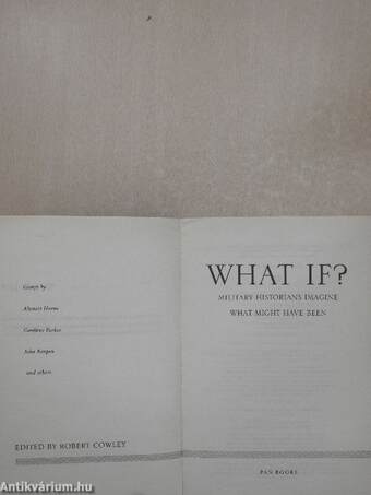 What if?