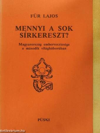 Mennyi a sok sírkereszt?