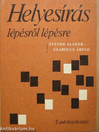 Helyesírás lépésről lépésre