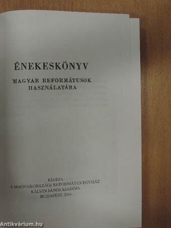 Énekeskönyv