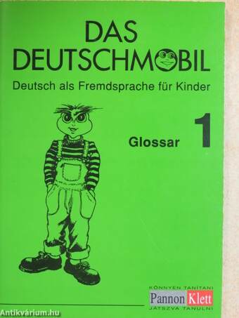 Das Deutschmobil 1 - Glossar