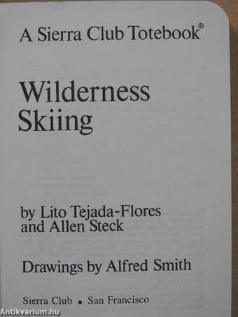 Wilderness Skiing