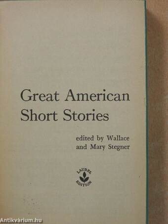 Great American Short Stories