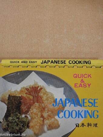 Quick & Easy Japanese Cooking