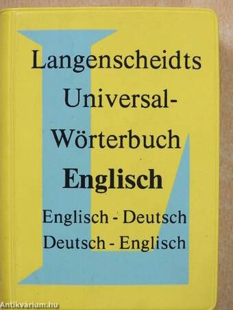 Langenscheidts Universal-Wörterbuch Englisch