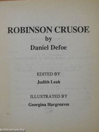 Robinson Crusoe