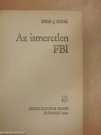 Az ismeretlen FBI