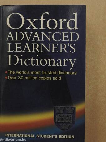 Oxford Advanced Learner's Dictionary of Current English