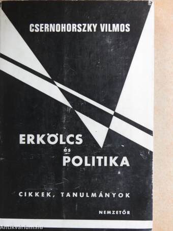 Erkölcs és politika