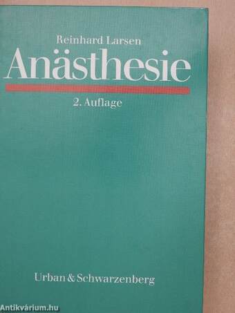 Anästhesie