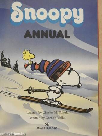 Snoopy Annual