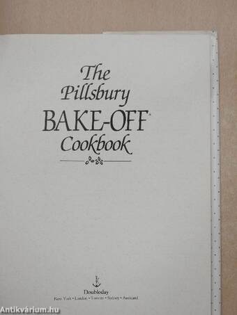 The Pillsbury Bake-Off Cookbook