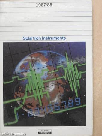 Solartron Instruments 1987/88