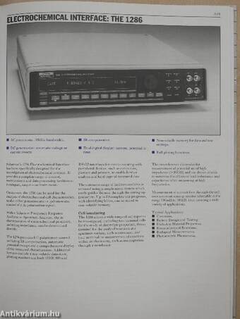 Solartron Instruments 1987/88