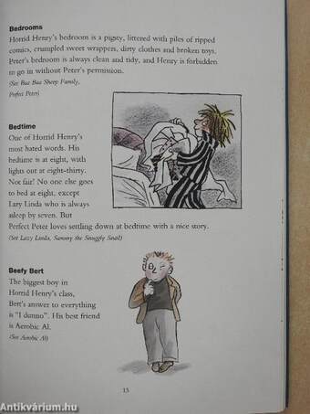 Horrid Henry's A-Z of Everything Horrid