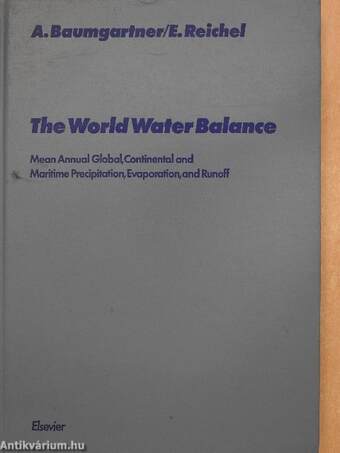 The World Water Balance