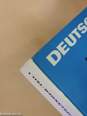 Deutsch - Ein Lehrbuch für Ausländer 1.