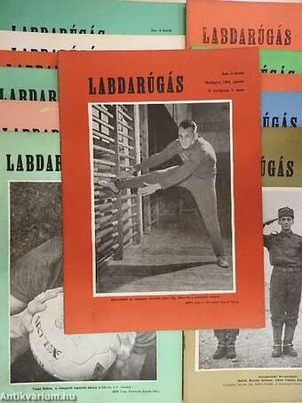 Labdarúgás 1964. január-december