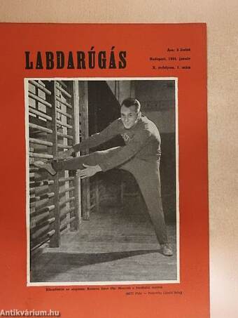 Labdarúgás 1964. január-december