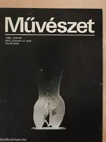 Művészet 1982. június