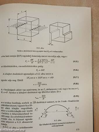 Bevezetés az anyagtudományba I.