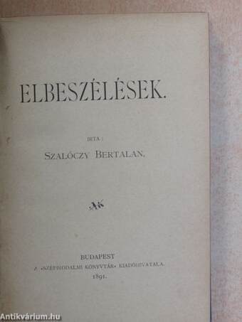 Elbeszélések