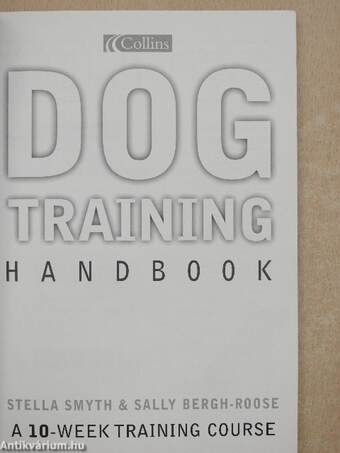 Collins Dog Training Handbook