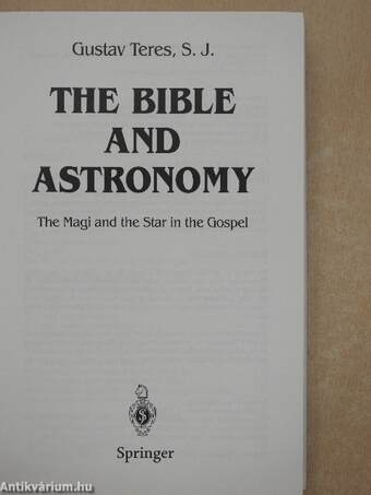 The Bible and Astronomy