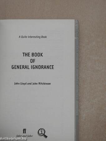 The Book of General Ignorance