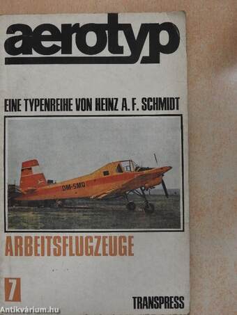 Aerotyp - Arbeitsflugzeuge