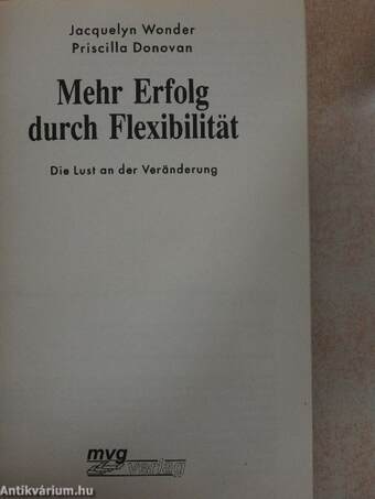 Mehr Erfolg durch Flexibilität