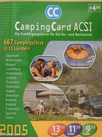 CampingCard ACSI 2005