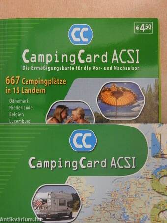 CampingCard ACSI 2005