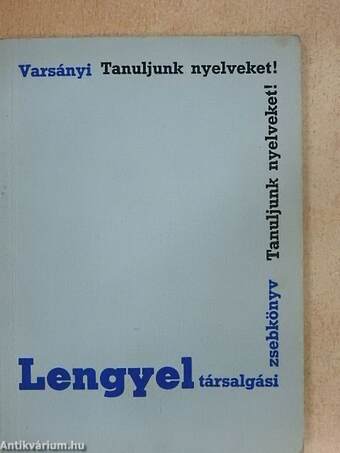 Lengyel társalgási zsebkönyv